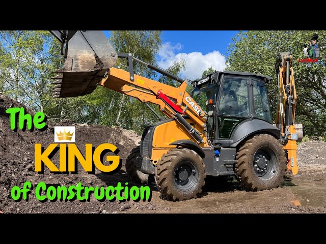 CASE 590 SV - BACKHOE BEAUTY