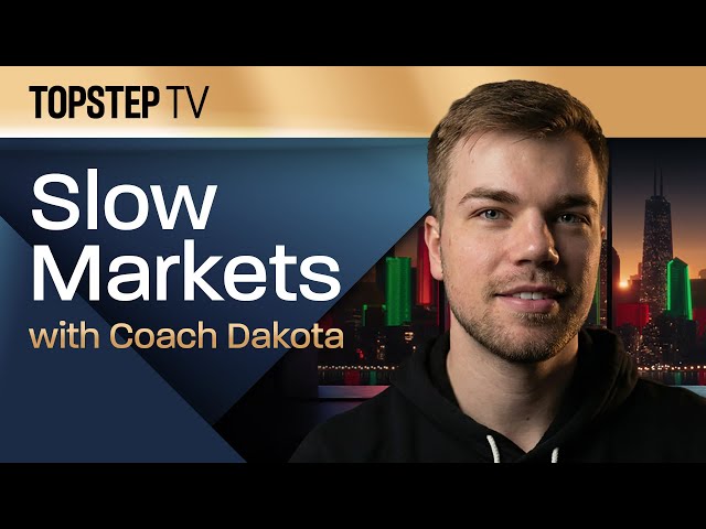 TopstepTV: Slow Markets with Dakota - Live Futures Day Trading (4/8/26)
