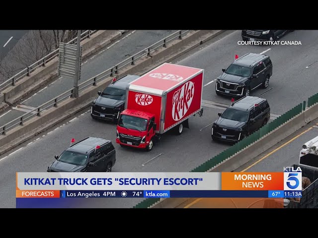 Kit Kat is beefing up security after 400K candy bars were stolen overseas