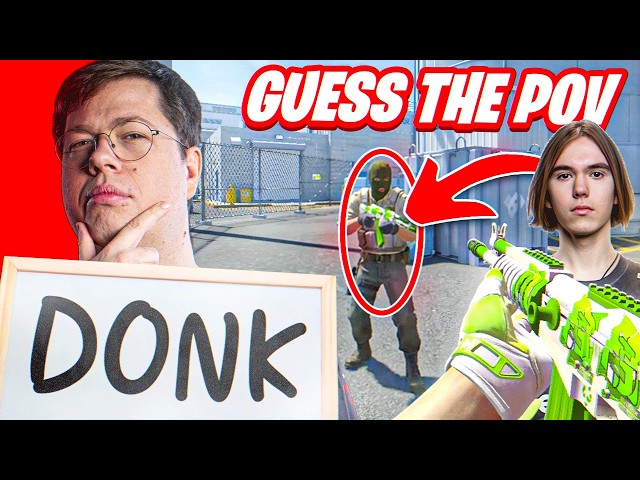 FaZe CS2 Guesses the Pro Using ONLY Gameplay