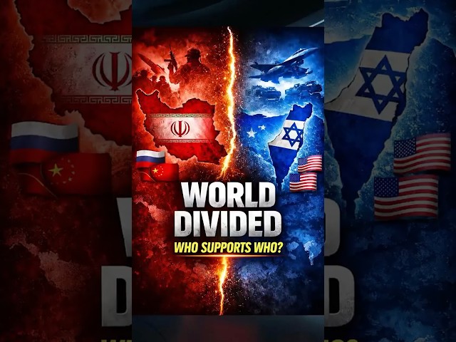 Iran vs Israel War: World Dividing Into Two Camps | Who Supports Whom?
