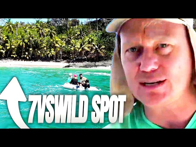 I WAS AT MY 7 VS. WILD BEACH IN PANAMA AGAIN! 😱