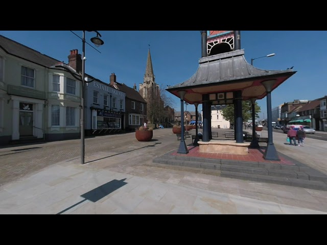 VR 180 3D Dunstable market cross