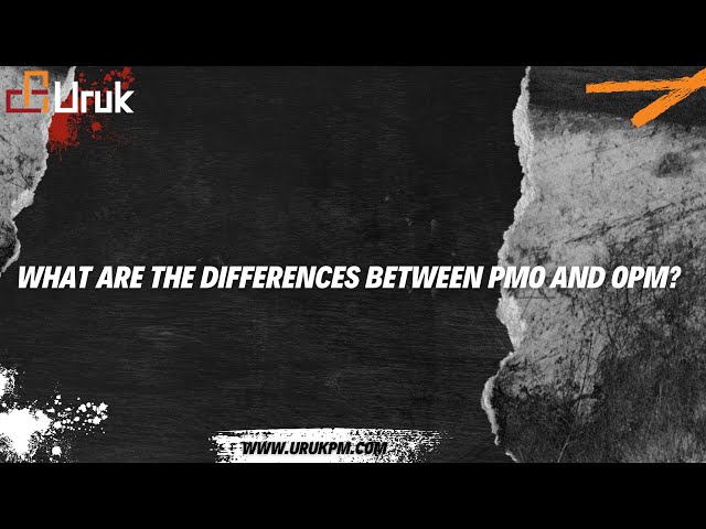 What are the differences between PMO and OPM?