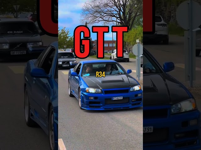 The "FAKE" R34 that everyone hates! #supercars #america