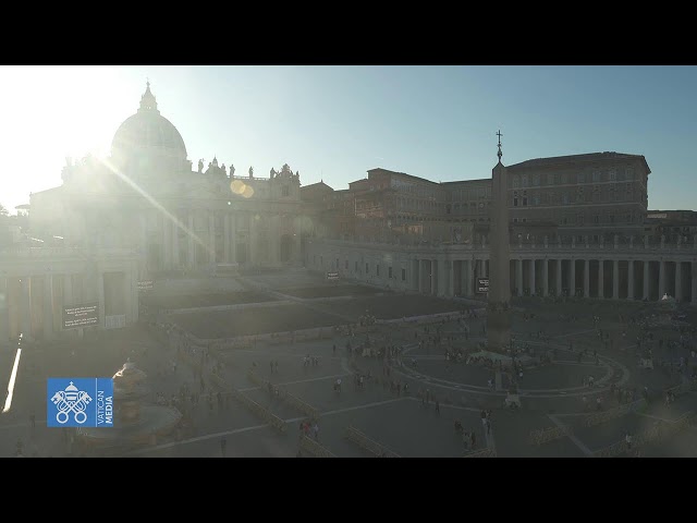 Vatican Media Live - English