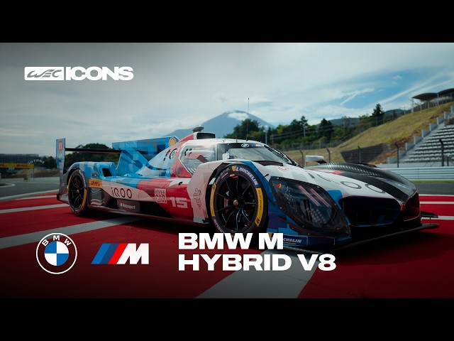 BMW M Hybrid V8: The Hypercar Machinery from Munich 🇩🇪 I WEC ICONS