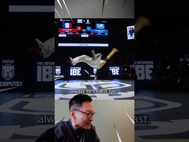 B-Boy Hiro 10 🇯🇵 Insane Speed #breakdance #bboy #bboybattle #dance #bboydancebattle