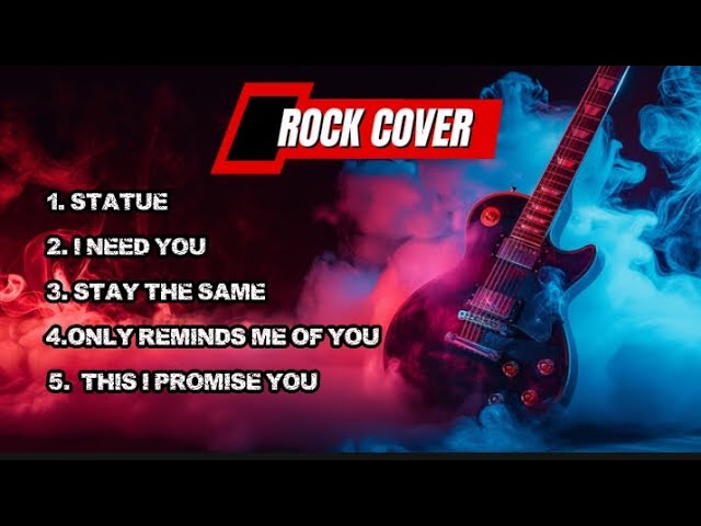STATUE ROCK VERSION | BEST ROCKCOVER LIST 