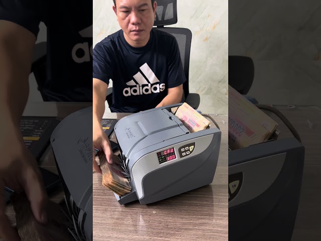 42. This Counting Machine ASMR Is Mesmerizing #MesmerizingASMR #CashCounting