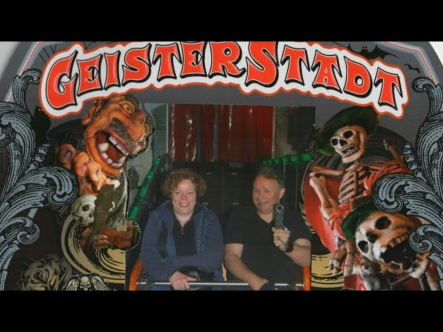 Geisterstadt onride Fellerhof 100 Jahre Sprodentalkimres Krefeld onride -8K (360VR)