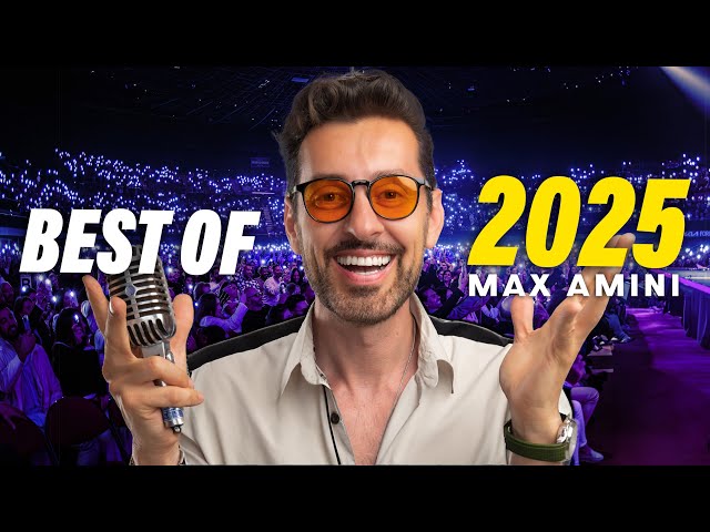 Best of 2025 | Max Amini | Standup Comedy