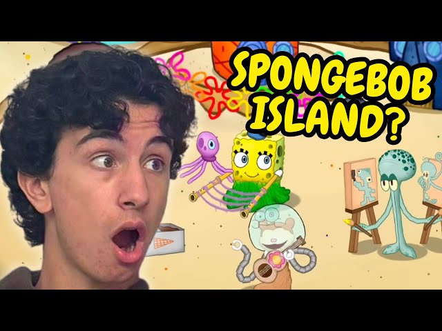 They Made A Spongebob Island??? - Reacting New MSM Fanmade Islands of 2026
