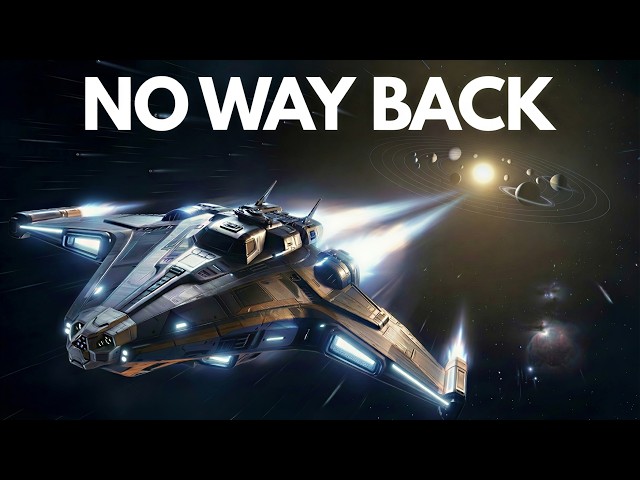 How Far Could We Travel Through Space Before Returning Becomes Impossible?