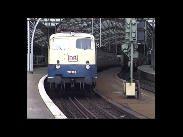 German Railways 7 - DB (1994) - Rhein Valley