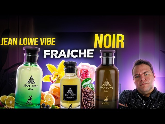 The BEST Louis Vuitton fragrance line dupes? Jean Lowe Noir, Fraiche & Vibe