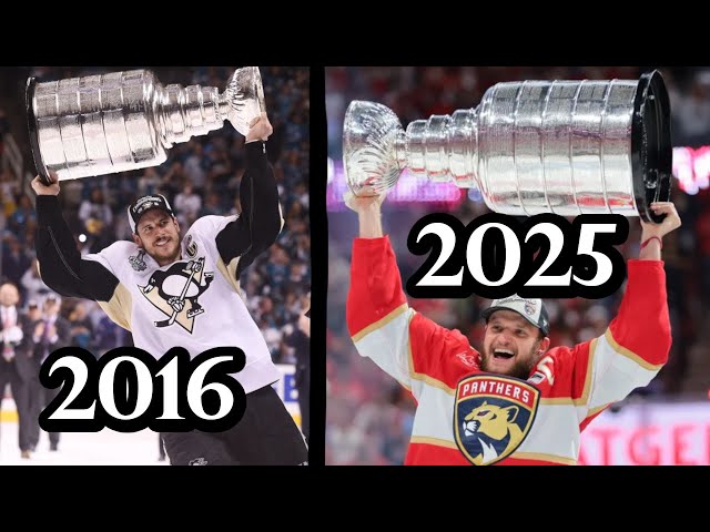 Final Seconds Of The Last 10 Stanley Cup Finals (2016 - 2025)