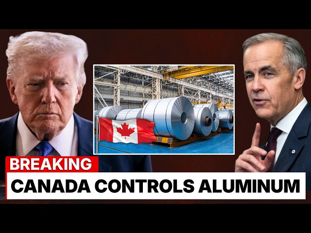 Trump's Tariffs on Canadian Aluminum Completely Backfired — U.S Supply Hits Zero!