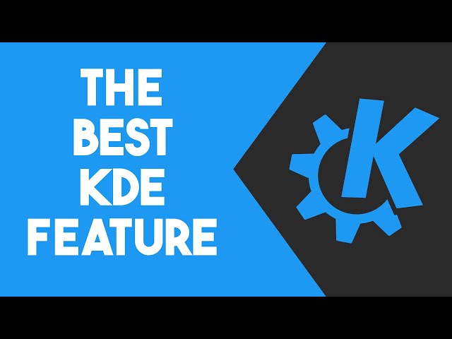 KDE Activities are AWESOME 😎.