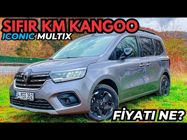 THE MOST COMFORTABLE COMMERCIAL VEHICLE? | 2025 RENAULT KANGOO ICONIC MULTIX 1.5 BLUEDCI 115 HP |