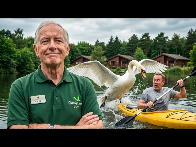 The Center Parcs Advert They’d Never Make (Parody)