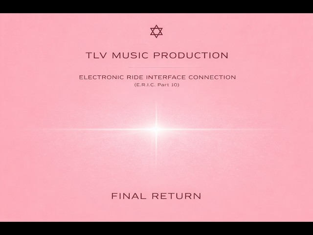 Final Return | Electronic Ride Interface Connection (Part 10) | Deep Electronic Journey 2026