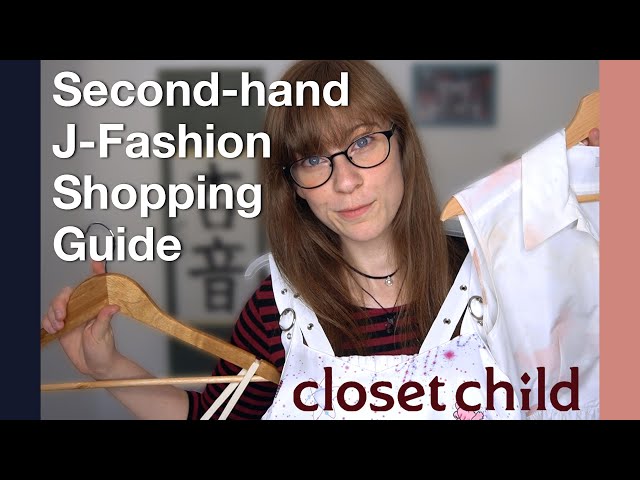 Closet Child ~ Second-hand J-Fashion Online Shopping Guide