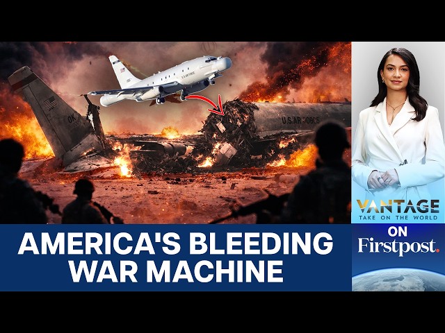 $43 Billion Gone: Inside America’s Mounting War Losses | Vantage on Firstpost | N18G