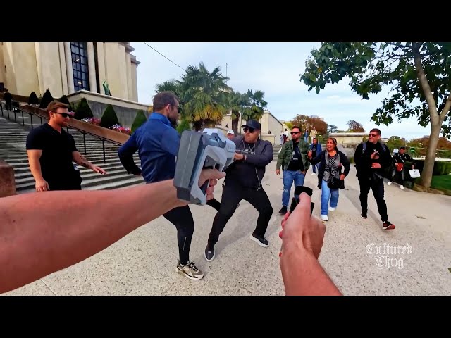 Fred The Bodyguard 002 | How To Avoid Scammers, Stay Aware And Prepare For Real World Dangers