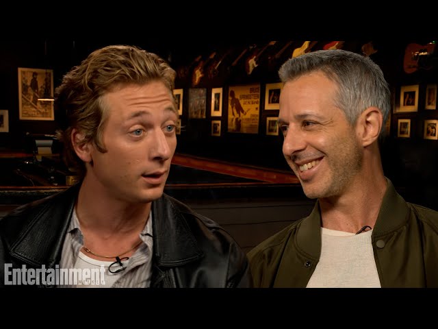 Jeremy Allen White & Jeremy Strong on Getting to Know Bruce Springsteen | Entertainment Weekly