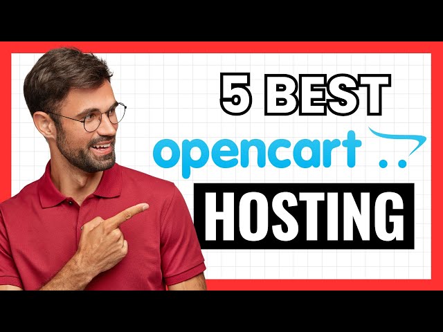 5 Best OpenCart Hosting in 2026