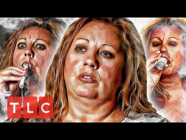 Meet The Woman Who Is Addicted To Drinking Paint