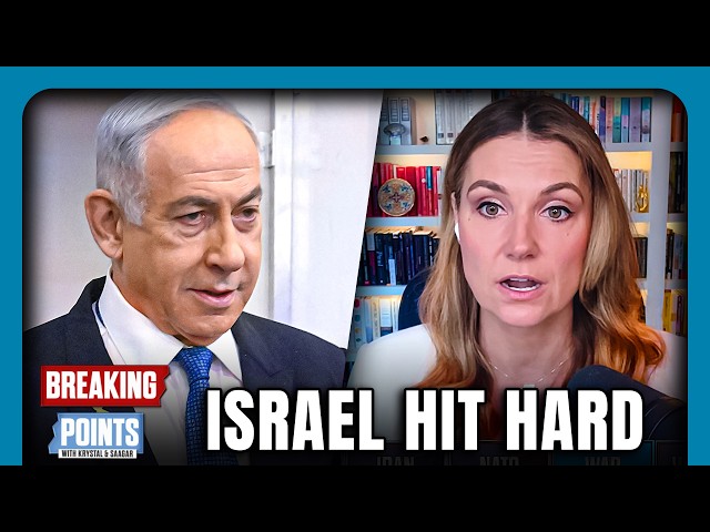 Israel Takes Massive Iran Missile Fire As GULF Wants Invasion