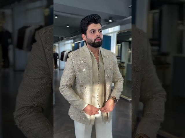 Designer Bandhgala & Jodhpuri Suit Styling | Indo-Western Groom Fashion Latest Wedding outtit Trend
