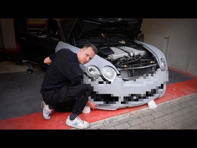 I spent a fortune on the Mansory body kit for my Bentley and didn't expect this