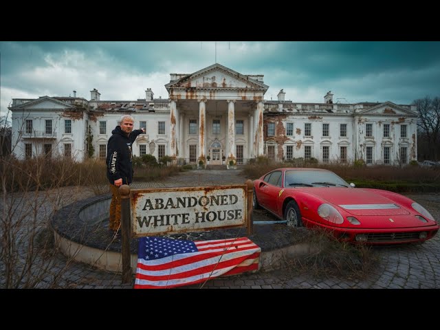 The Abandoned White House of France — Owner Met USA Presidents (After COVID, She Disappeared)