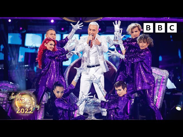 Bruno Tonioli performs Don't Leave Me This Way in our Christmas Special  ✨ BBC Strictly 2022