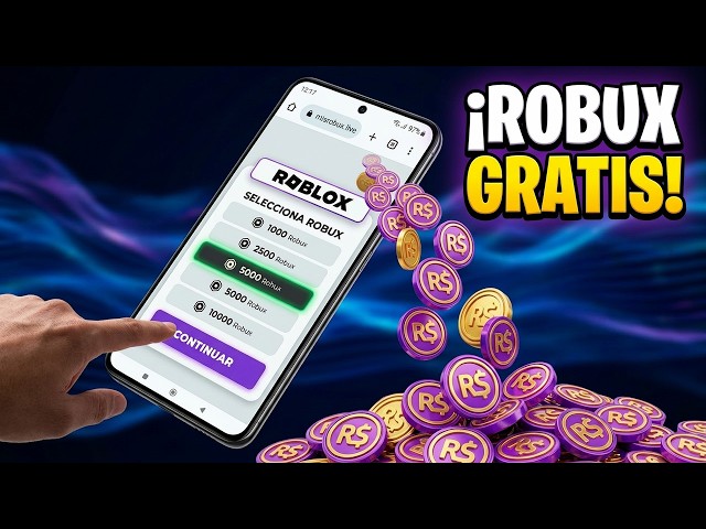 Cómo Conseguir Robux Gratis en Roblox (2026) 💰 Método Rápido y Real