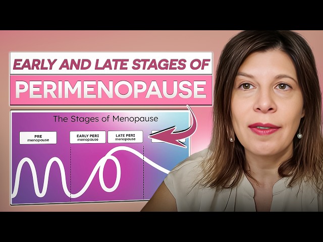99% of Women Don’t Know What Stage of Perimenopause They’re In