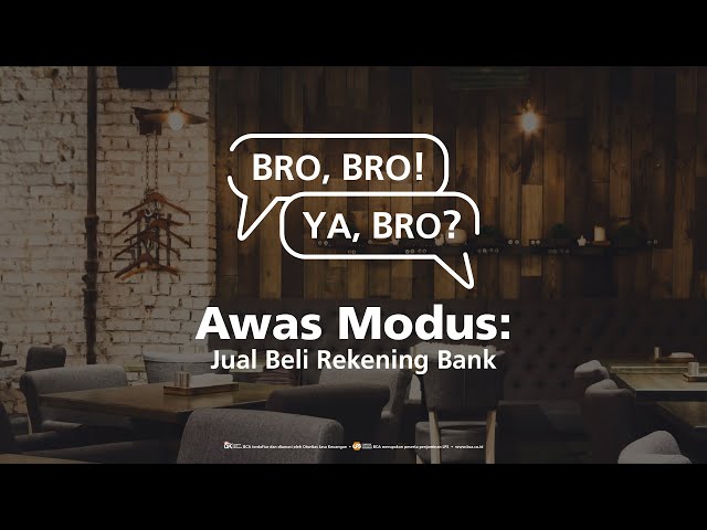 #AwasModus Jual Beli Rekening Bank