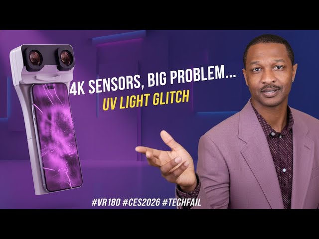 Building the GLPMRK1: 4K Sensor Test & The UV Light Problem