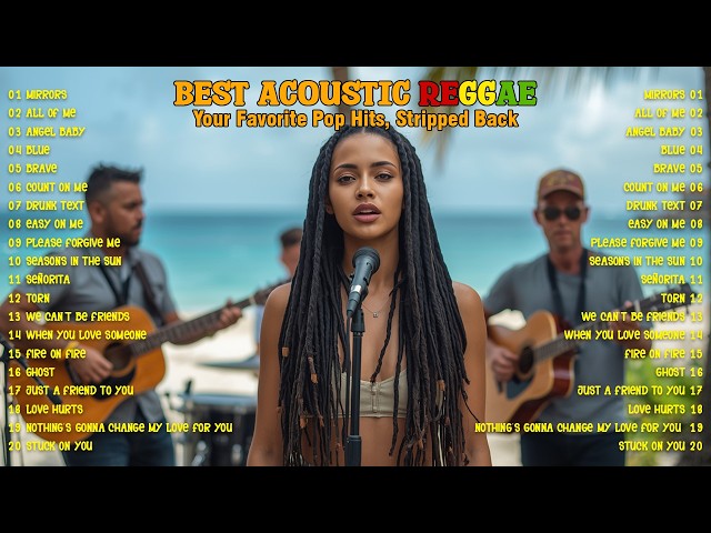 Acoustic Island Soul: Modern Pop Anthems in a Raw Reggae Style
