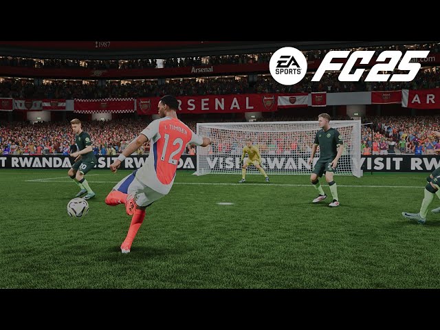 FC 25 - Arsenal vs Brentford Full Match | Premier League 24/25 | PS5 | [4K60FPS]