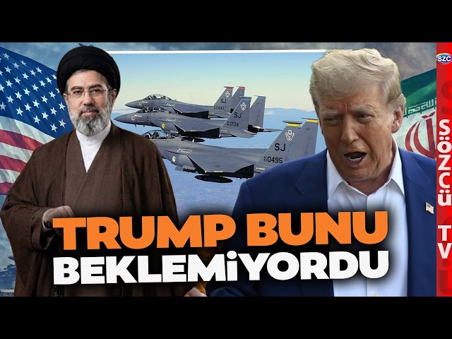 Trump was stunned by what happened! Iran shot down its warplanes, inflicting such damage on the U...