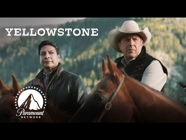 Best of John Dutton & Chief Rainwater | Yellowstone | Paramount Network