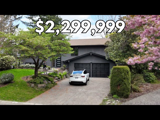 NEWLY REMODELED HOUSE TOUR NEAR SEATTLE WASHINGTON!