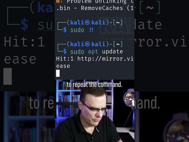 Linux basics YOU need to know: Root Recall #shorts #linux #kalilinux