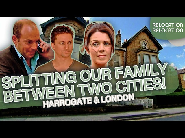 High Flyers Take On A Harrogate House Hunt! | Relocation Relocation