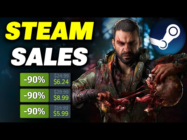 🚨LAST DAY of STEAM SPRING SALE 2026🚨– 45 CHEAP MUST-PLAY GAMES!