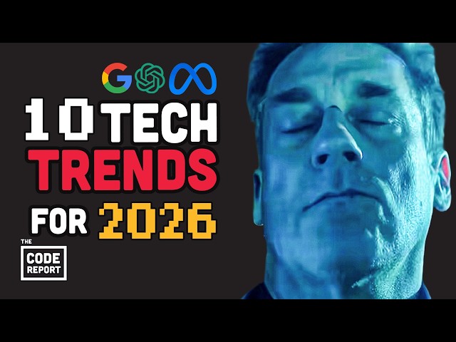 The unhinged world of tech in 2026...